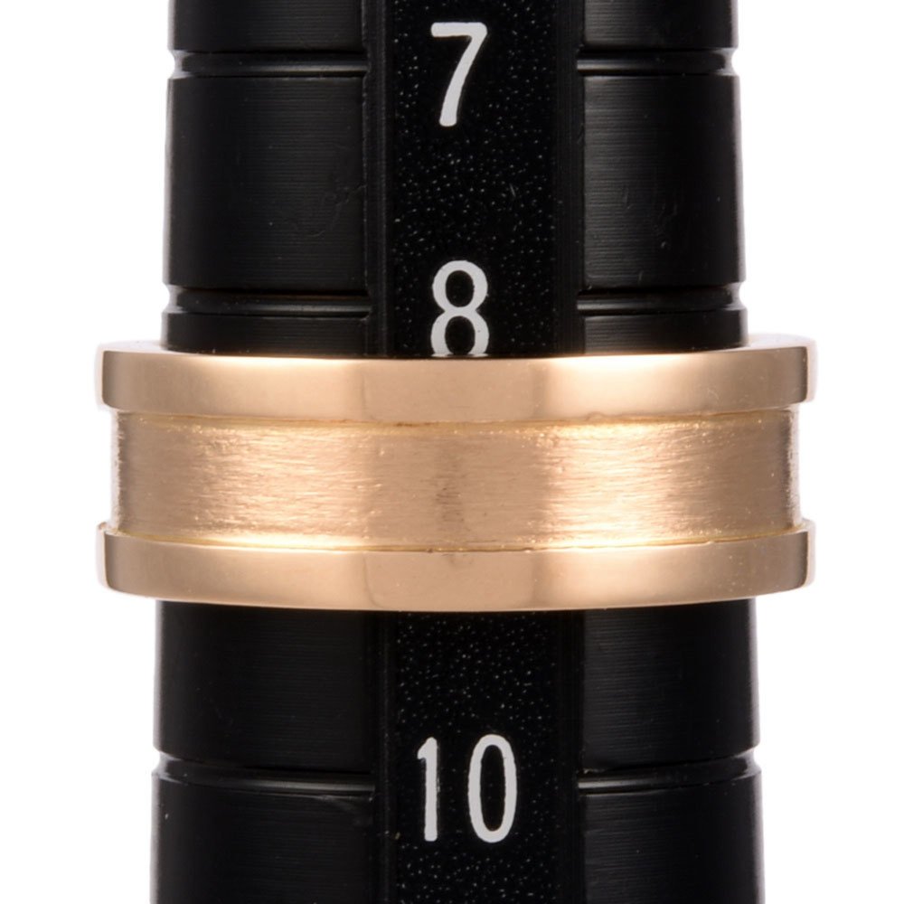 CARTIER Pink Gold 2C Ring Size 4.75 - Picture 6 of 6
